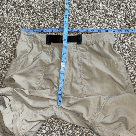 Mountain Hardwear convertible pants shorts nylon hiking active 8 - Picture 10 of 12